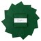 Confetti Cotton 5" Square Pack (Charm Pack / 5" Stacker) in Christmas Green by Riley Blake (5-120-CHRISTMAS-42)